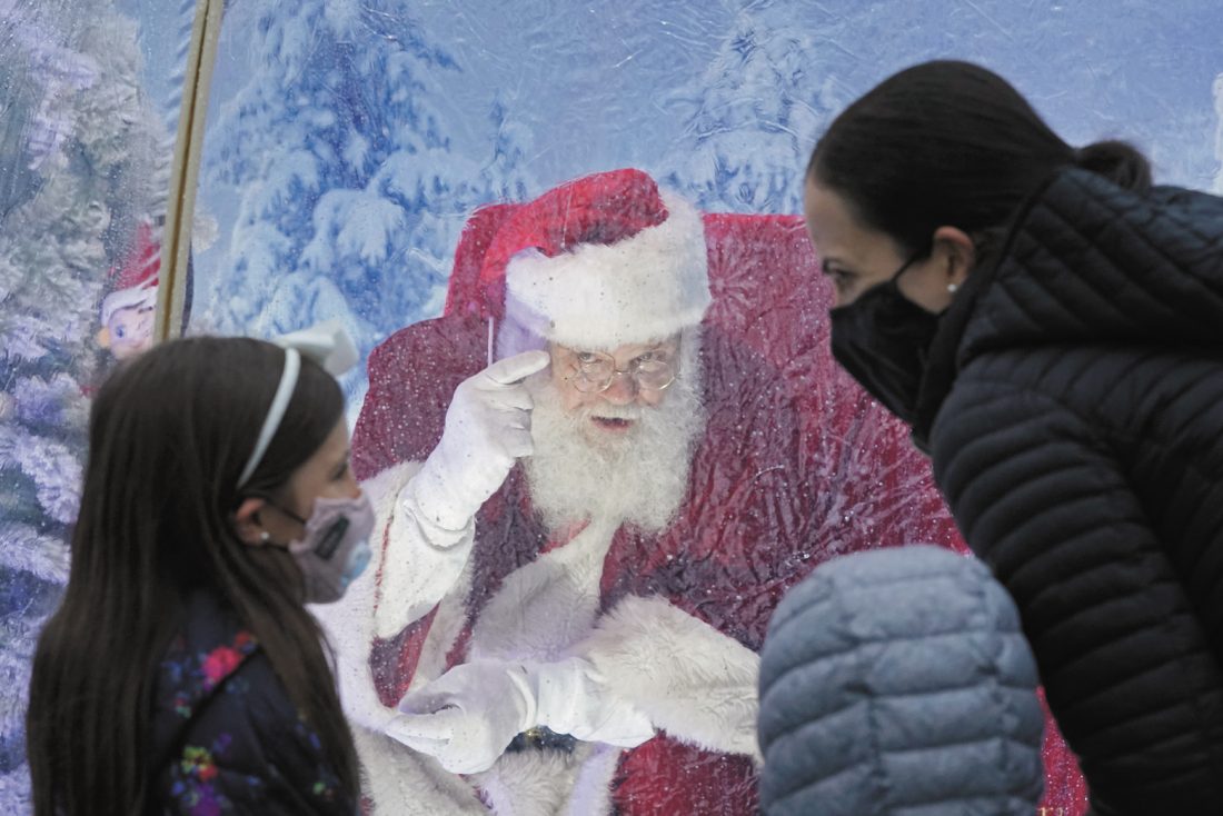 Seeing Santa safely: A salve at the end of a tumultuous year | News, Sports, Jobs - Vimarsana News
